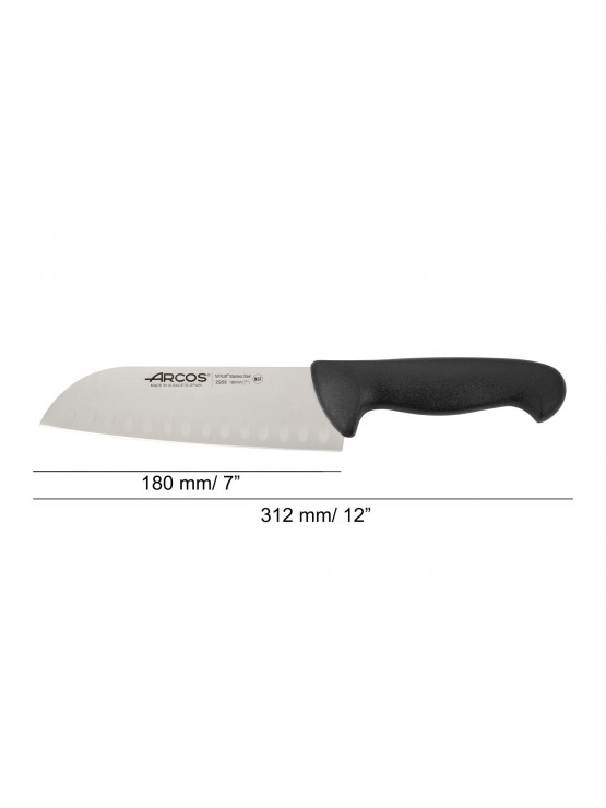 Faca Santoku 18 cm ARCOS Série 2900