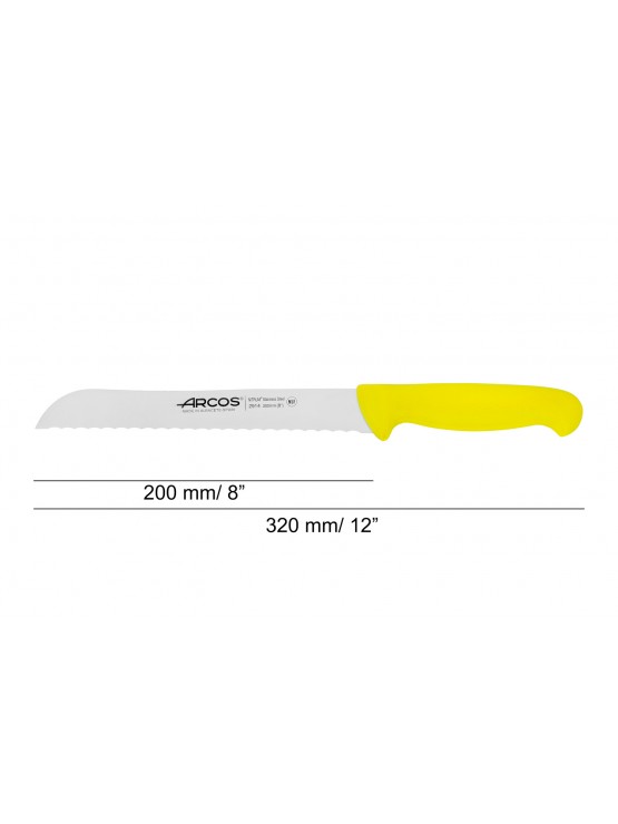 Faca Pão 20 cm ARCOS Série 2900