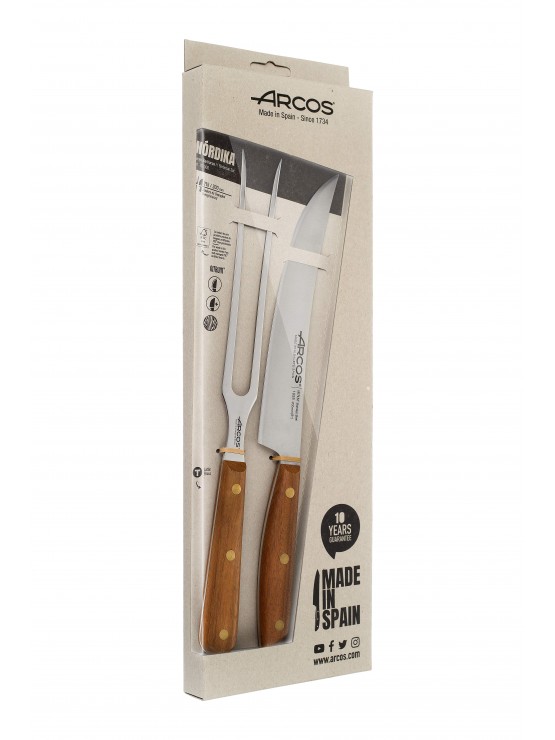 Conjunto 2 Peças Churrasco ARCOS Série NÓRDIKA