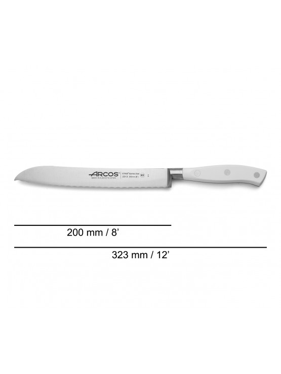 Conjunto 5 Peças Com Bloco ARCOS Série RIVIERA BLANC