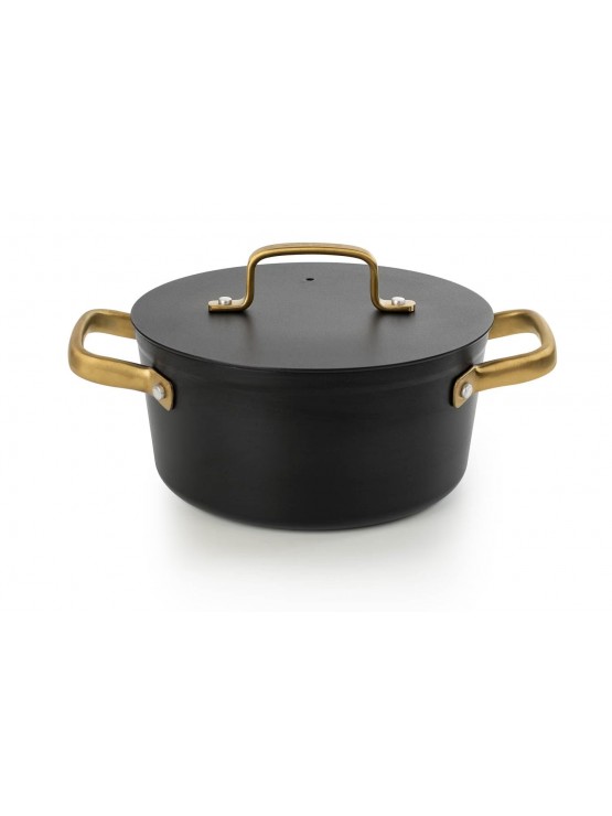 Panela Preta 20cm ARCOS Série SAMOA ICONIC