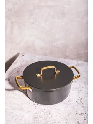 Panela Preta 24cm ARCOS Série SAMOA ICONIC