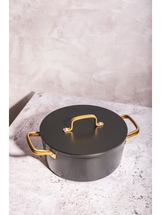 Panela Preta 20cm ARCOS Série SAMOA ICONIC