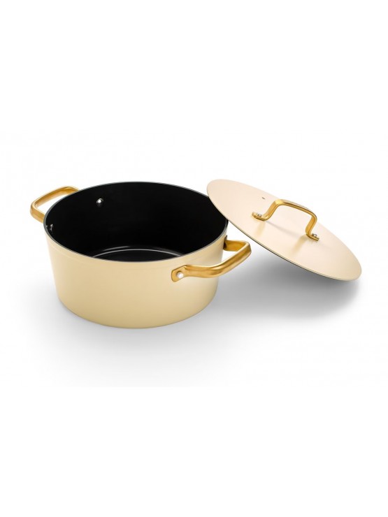 Panela Bege 20cm ARCOS Série SAMOA ICONIC