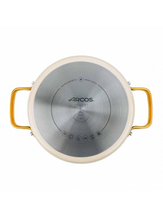 Panela Bege 20cm ARCOS Série SAMOA ICONIC