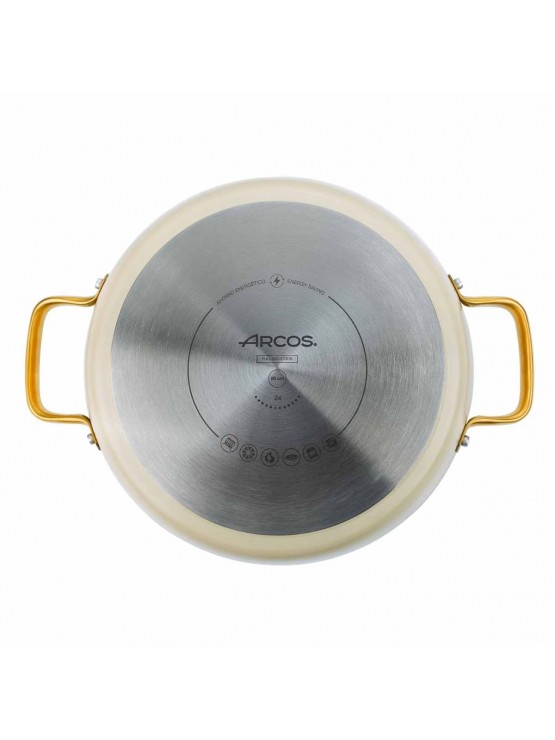 Panela Bege 28cm ARCOS Série SAMOA ICONIC