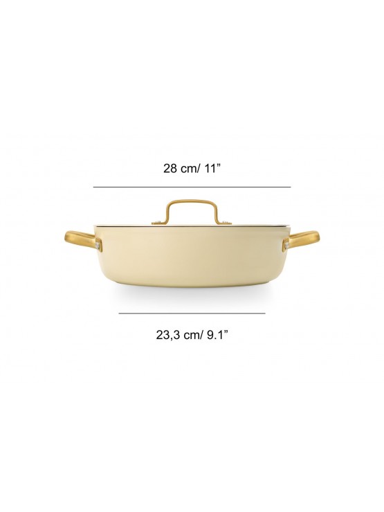 Panela Bege 28cm ARCOS Série SAMOA ICONIC