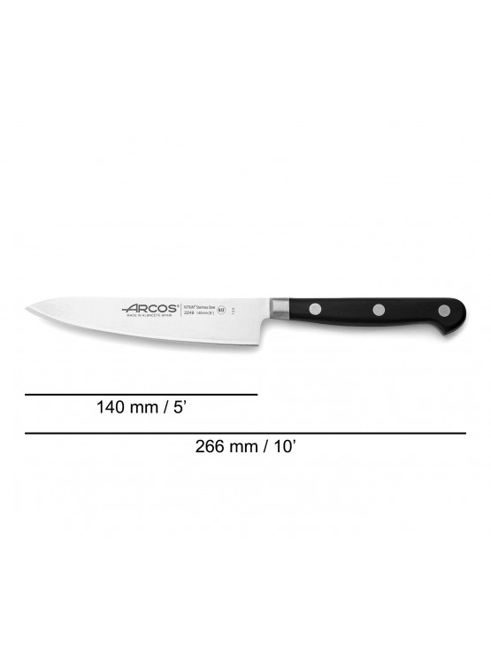 Conjunto de 3 Facas ARCOS Série ÓPERA