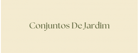 Mobiliário Exterior