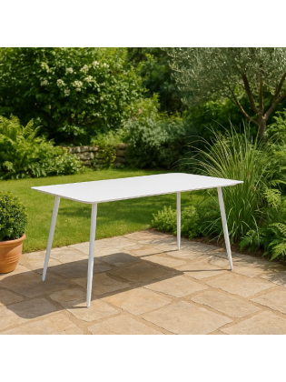 Mesa Jardim Alumínio