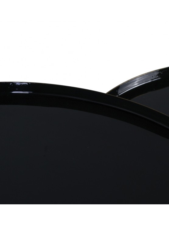 Mesas Auxiliares Douradas Conjunto de 2