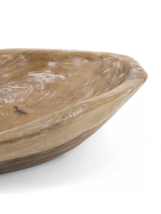 Centro de Mesa Erosi Branqueado