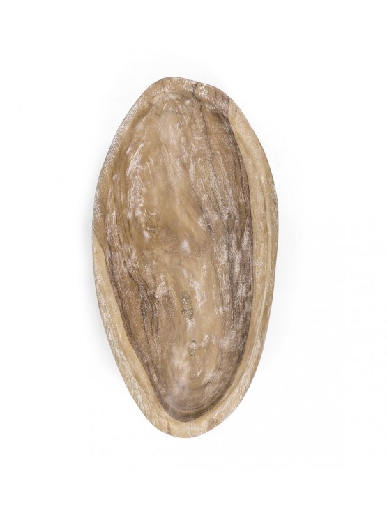 Centro de Mesa Erosi Branqueado