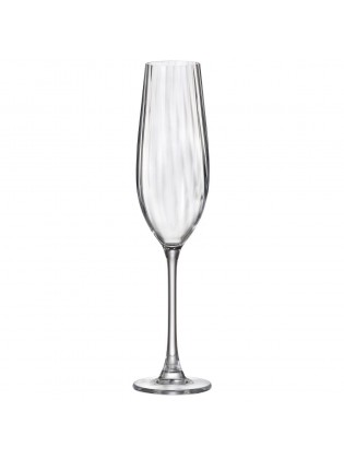 Copo Flute 26cl | Optic Caixa de 6 Uni. 