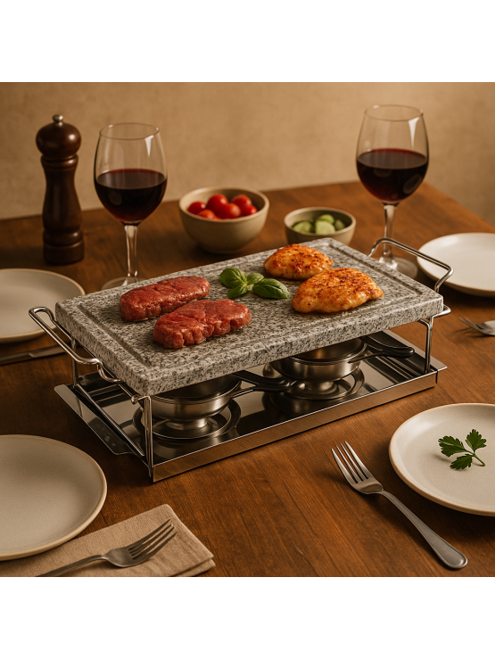 Pedra Assar 2 Queimadores