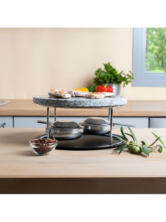 Pedra Redonda Para Grelhar