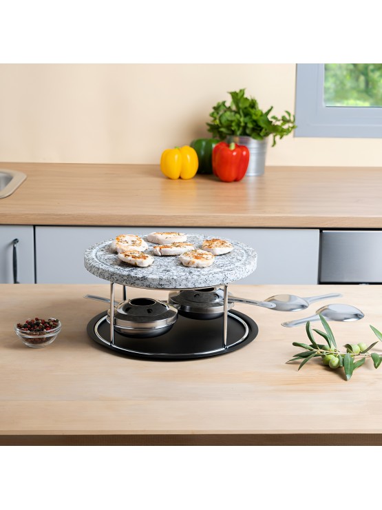 Pedra Redonda Para Grelhar