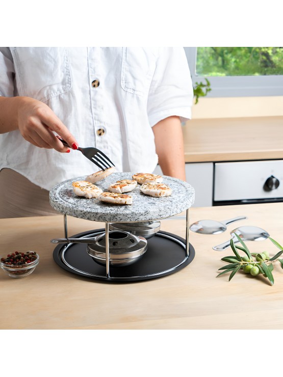 Pedra Redonda Para Grelhar