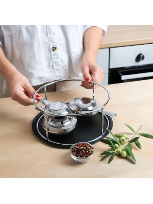 Pedra Redonda Para Grelhar