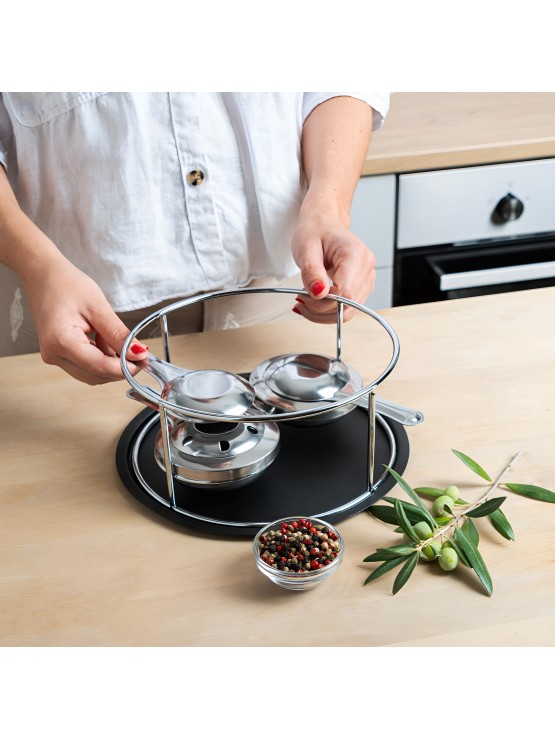 Pedra Redonda Para Grelhar