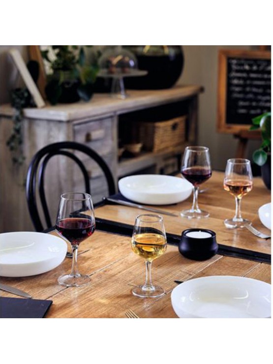 Veral Copo Vinho 31CL | Caixa de 6 Unidades