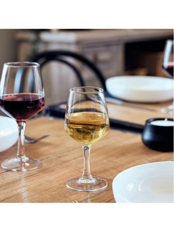 Veral Copo Vinho 31CL | Caixa de 6 Unidades