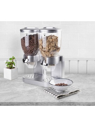 Dispensador de Cereais Duplo