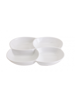 Prato Melamina 4 Divisórias