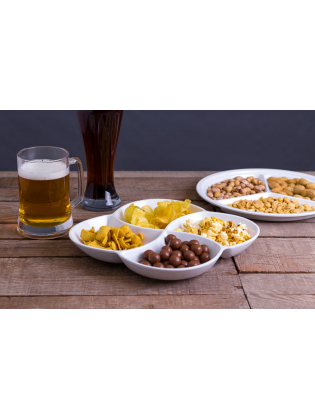 Prato Melamina 4 Divisórias