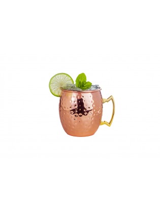 Caneca Inox Rev. Cobre Martelado 55CL