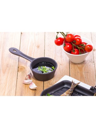  Caçarolete Mini Ferro Fundido  20CL