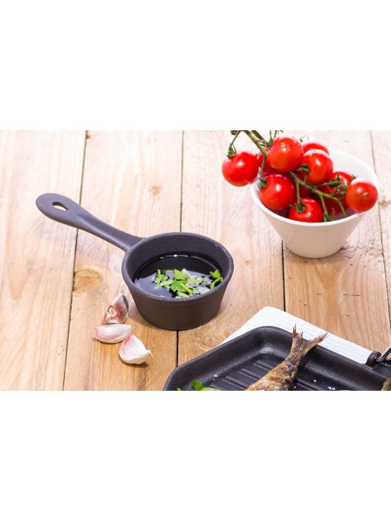  Caçarolete Mini Ferro Fundido  20CL