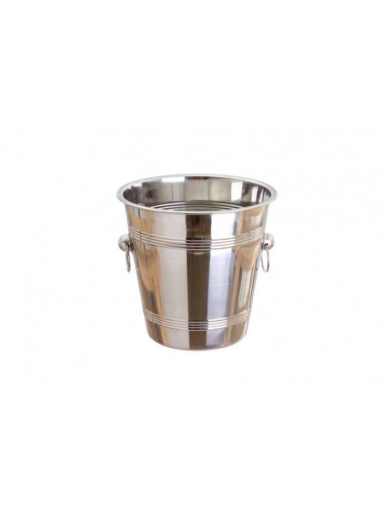 Balde Gelo Ring Bands C/ Argolas Inox 4.3L