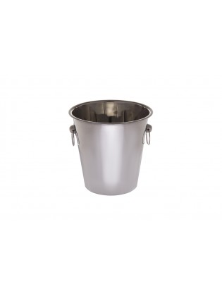 Balde Gelo C/ Argolas Inox 4.3L