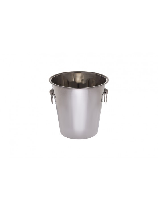 Balde Gelo C/ Argolas Inox 4.3L