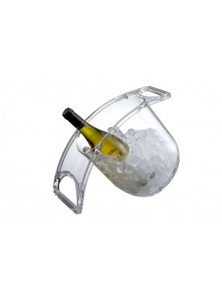 Balde Gelo Transparente Slide