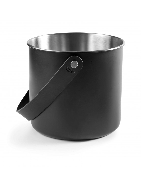 Balde Gelo Moon Preta