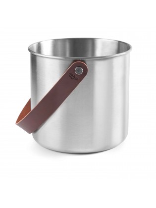 Balde Gelo Moon Inox