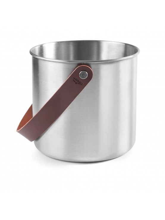 Balde Gelo Moon Inox