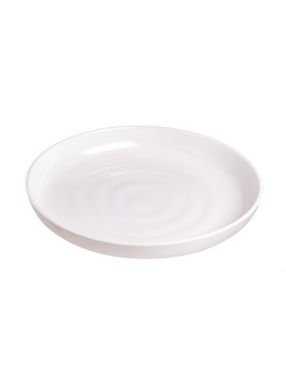 Prato Fundo Melamina Branca