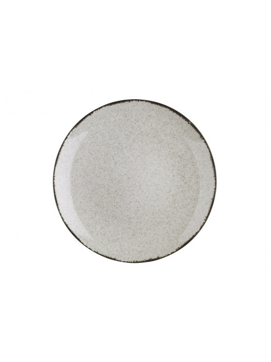 PEARL Prato Marcador Porcelana Bege 30cm