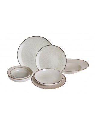 PEARL Prato Marcador Porcelana Bege 30cm