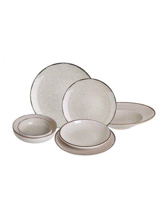 PEARL Prato Oval Porcelana Bege 28cm