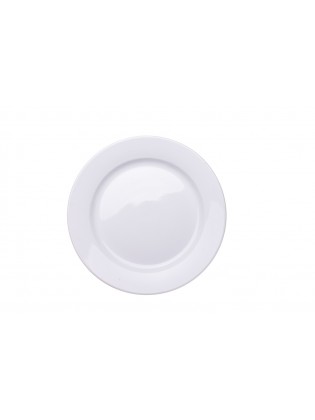 Prato Raso Hotel N Nº1 Porcelana 24cm