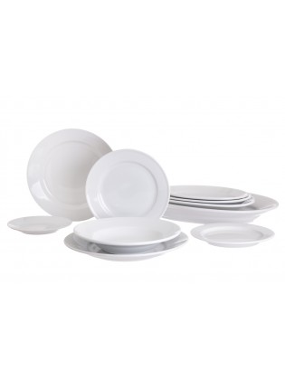 Prato Raso Hotel N Nº1 Porcelana 24cm