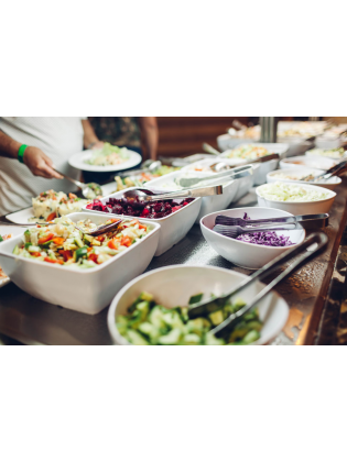 Saladeira Melamina Branca