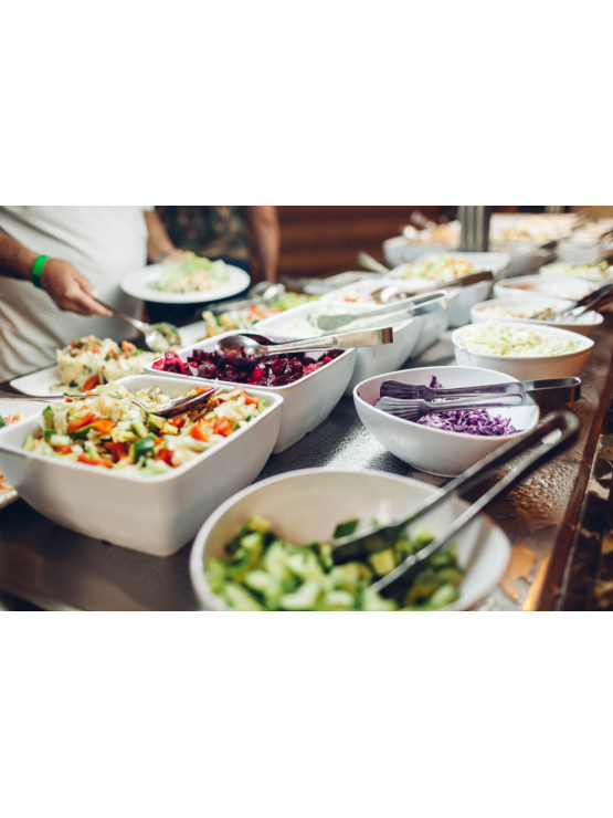 Saladeira Melamina Branca