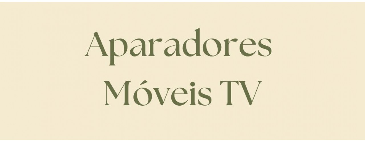 Aparadores e Móveis TV
