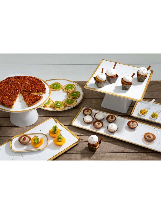 CANELA Suporte de Bolos Redondo 30cm