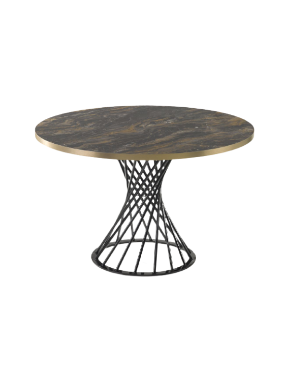 Mesa de Jantar Redonda com orla